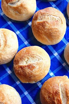 Crusty European-Style Hard Rolls