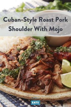 Cuban-Style Roast Pork Shoulder With Mojo