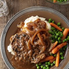 Cubed Steaks with Gravy