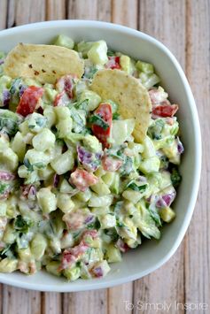 Cucumber Avocado Salsa