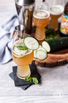 Cucumber Basil IPA Cooler