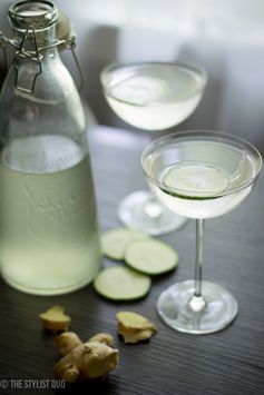 Cucumber Ginger Mocktail