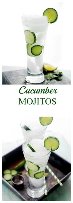 Cucumber Mojito