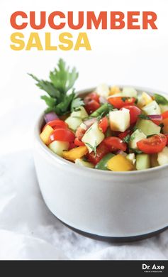 Cucumber Salsa