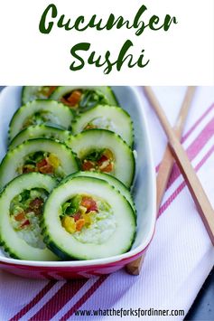 Cucumber Sushi