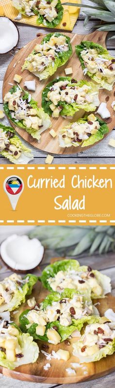 Curried Chicken Salad