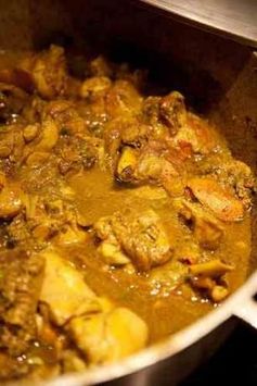 Curried Chicken (Trinidad Style