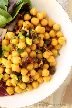 Curried Chickpea Salad