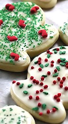 Cut-Out Sour Cream Sugar Cookies