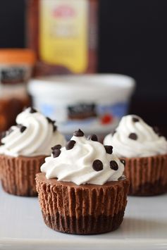 Dairy-Free Chocolate Ice Cream Cupcakes (No Bake!