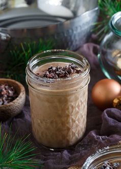 Dairy Free Gingerbread Pudding