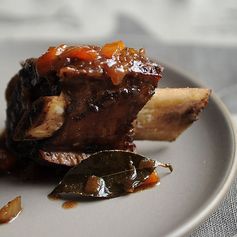 Dan Barber's Braised Short Ribs