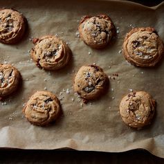 Danielle Oron’s Salted Tahini Chocolate Chip Cookies