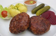 Danish Frikadeller Meat Patties