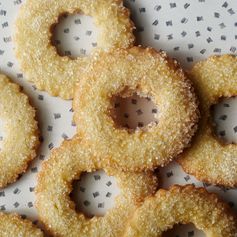 Danish Salted-Butter Cookies