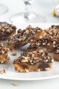 Dark Chocolate Buttercrunch