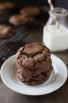 Dark Chocolate Cookies