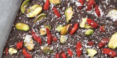 Dark Chocolate Superfood Bark