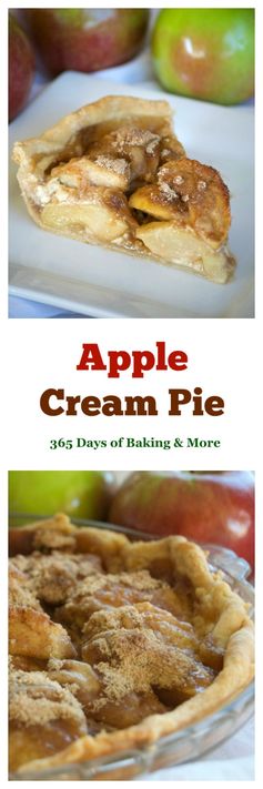 Day 4 – Apple Cream Pie