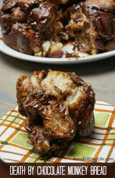 Death by Chocolate Monkey Bread