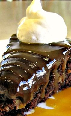 Decadent Brownie Pie