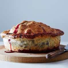 Deep-Dish Cherry Pie