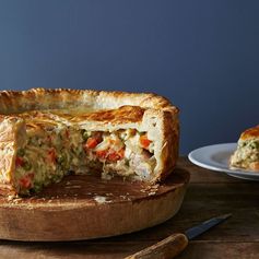 Deep-Dish Chicken Pot Pie