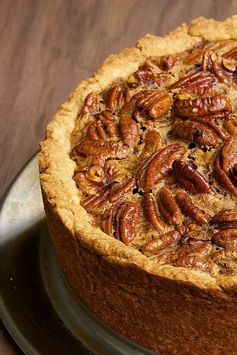 Deep-Dish Pecan Pie