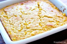 Delicious And Creamy Corn Souffle