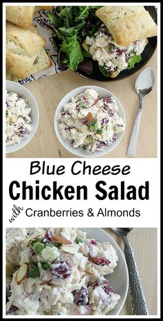 Delicious Blue Cheese Chicken Salad