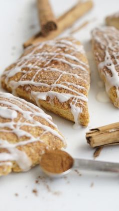 Delicious Cinnamon Scones