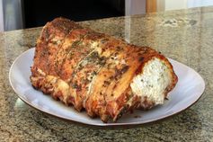 Delicious Garlic and Herb Crusted Pork Roast