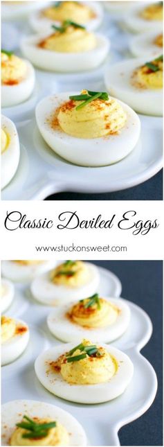 Deviled Eggs