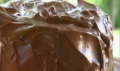 Devil's Food Cake with Milk Chocolate Frosting