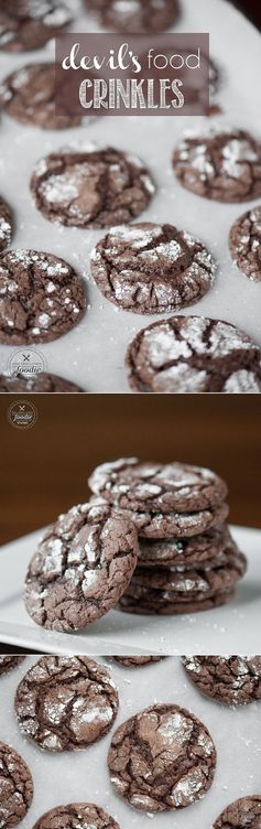 Devils Food Crinkles