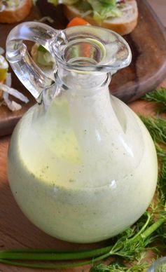 Dill Buttermilk Salad Dressing