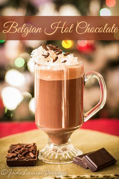 DIY Belgian Hot Chocolate