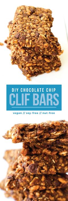 DIY Chocolate Chip Clif Bars