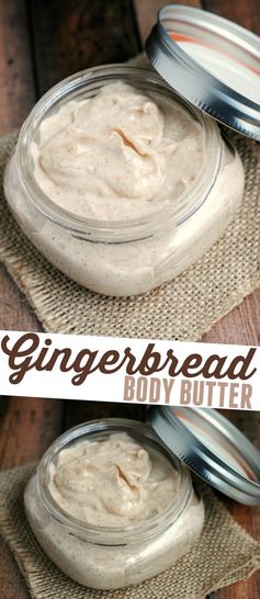 DIY Gingerbread Body Butter