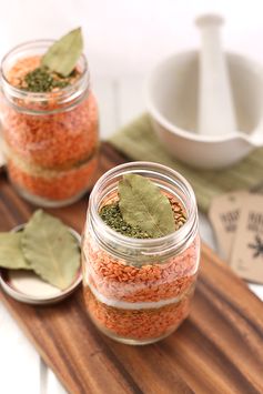 DIY HOLIDAY IN A JAR: Moroccan Lentil Soup