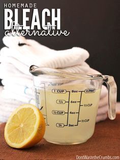 DIY Homemade Laundry Stain Remover