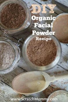 DIY Organic Facial Powder