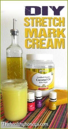 DIY Stretch Mark Cream