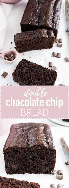 Double Chocolate Chip Bread