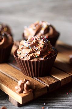 Double Chocolate Mousse Cups