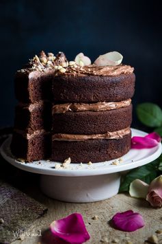 Double Chocolate Nutella Cake