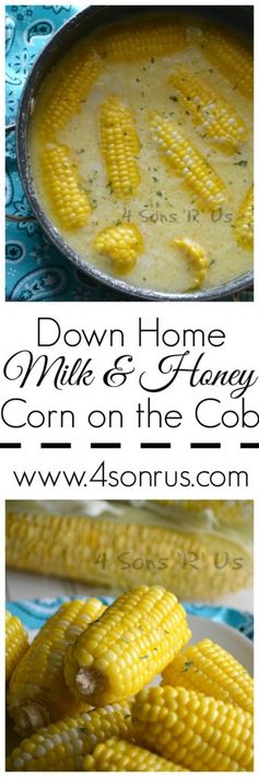 Down Home Milk & Honey Corn On The Cob