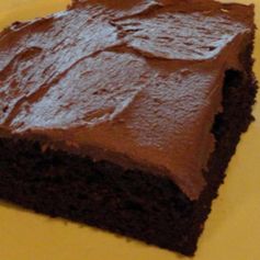 Dragonfly Dark Chocolate Cake