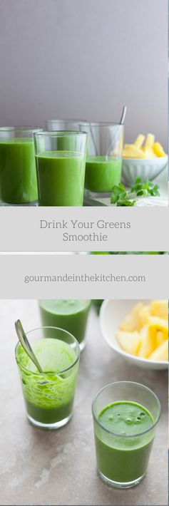 Drink Your Greens Smoothie