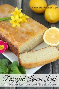 Drizzled Lemon Loaf